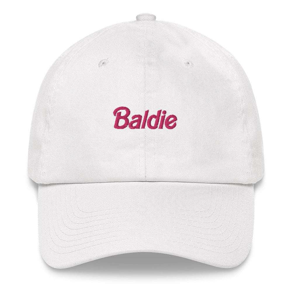 Baldie Embroidered Dad Hat - Polychrome Goods 🍊