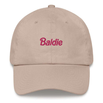 Baldie Embroidered Dad Hat - Polychrome Goods 🍊