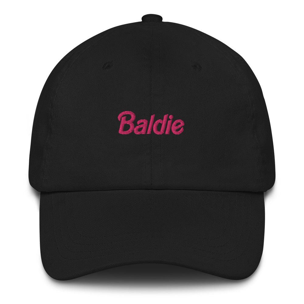 Baldie Embroidered Dad Hat - Polychrome Goods 🍊