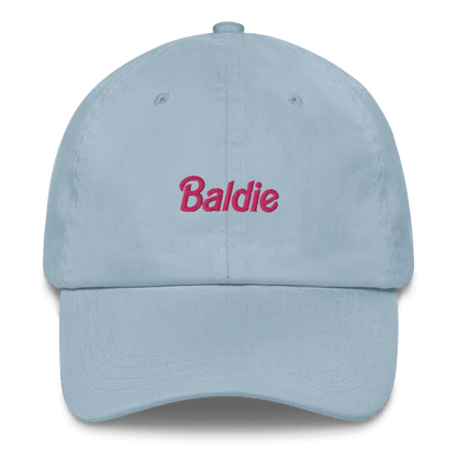 Baldie Embroidered Dad Hat - Polychrome Goods 🍊