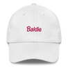 Baldie Embroidered Dad Hat - Polychrome Goods 🍊