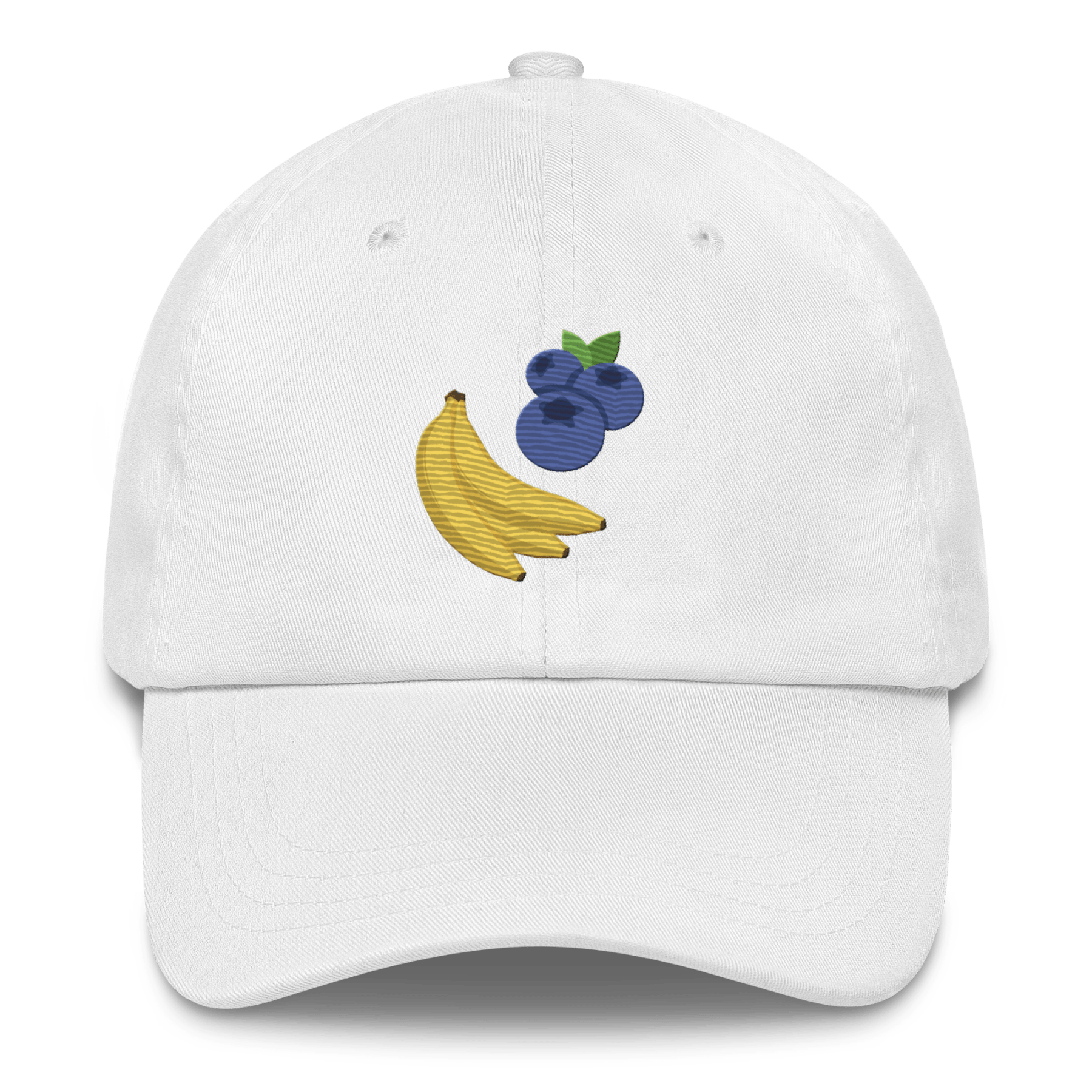 Banana Blueberry 🍌🫐 [Smoothie] Embroidered Hat - Polychrome Goods