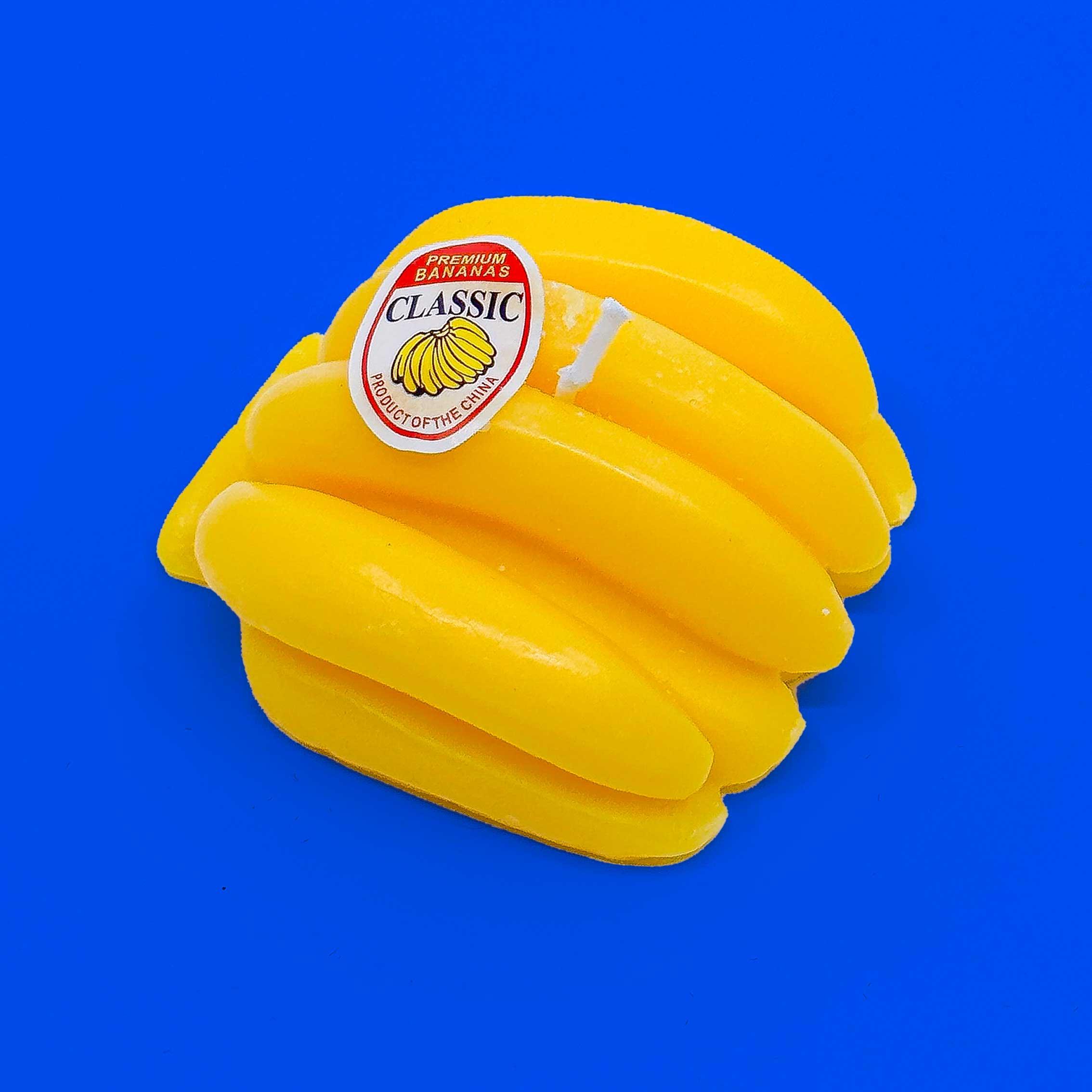 Banana Candle Polychrome Goods 🍊