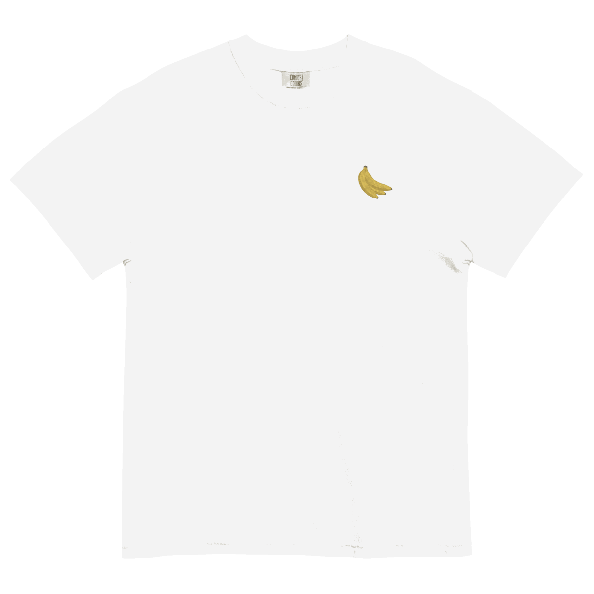 Bananas Embroidered 🍌 T-shirt - Polychrome Goods 🍊