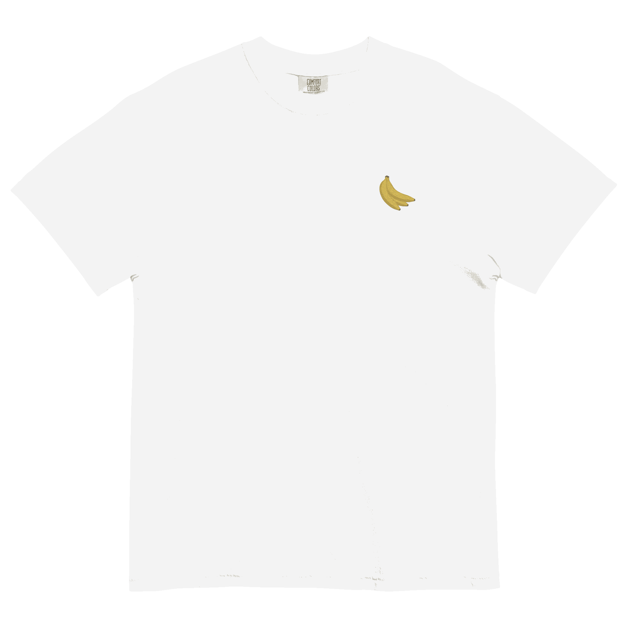 Bananas Embroidered T-shirt Polychrome Goods 🍊