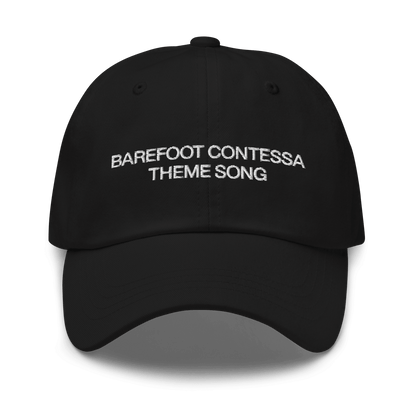 Barefoot Contessa Theme Song Hat - Polychrome Goods 🍊