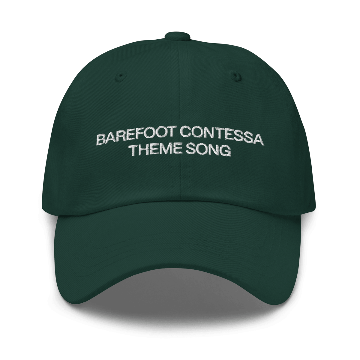 Barefoot Contessa Theme Song Hat - Polychrome Goods 🍊