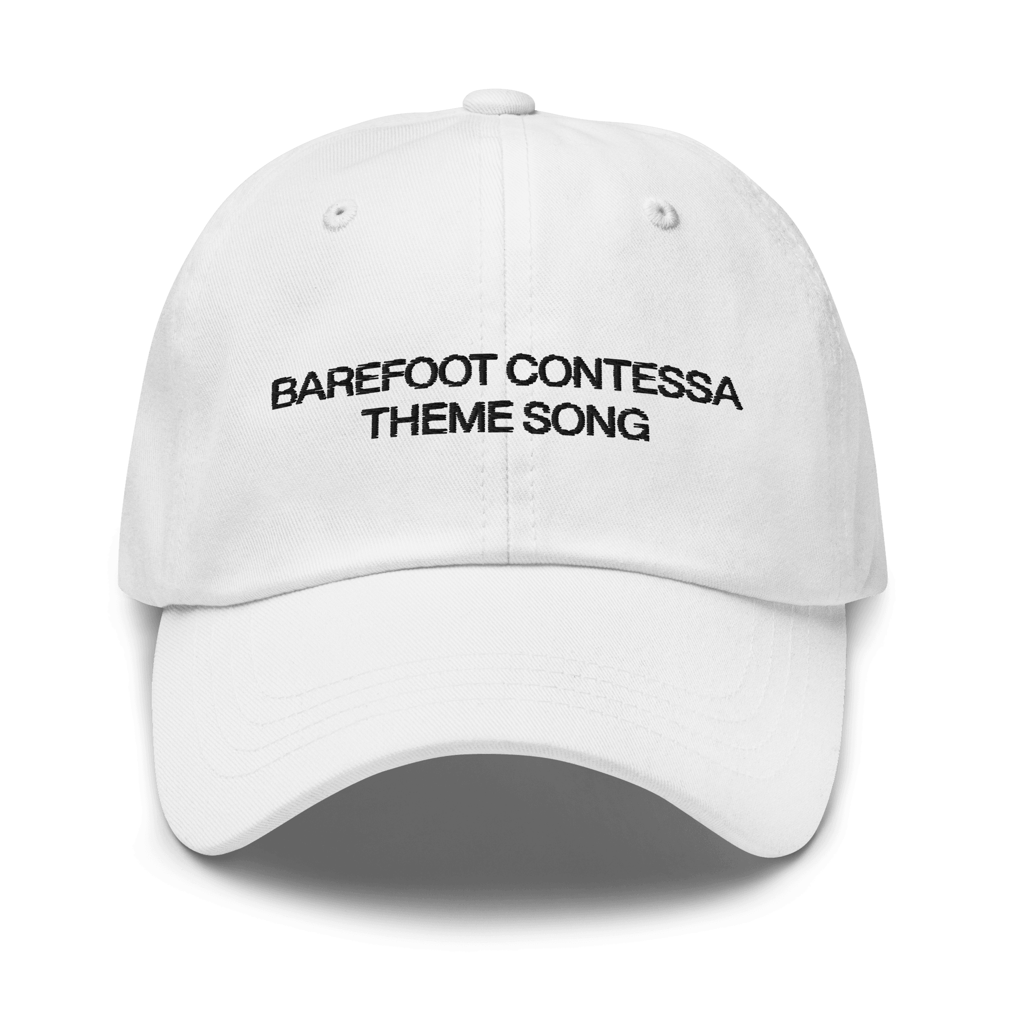 Barefoot Contessa Theme Song Hat - Polychrome Goods 🍊