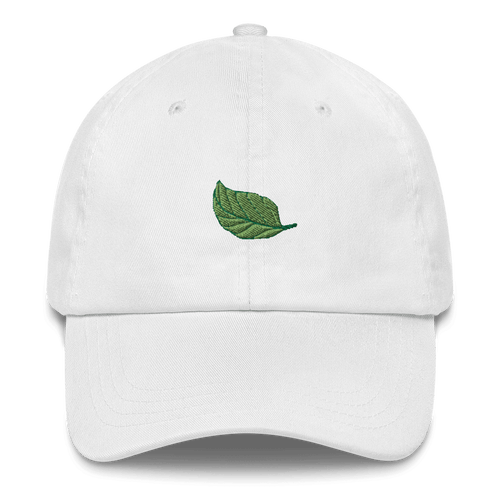 Basil Leaf Embroidered Hat