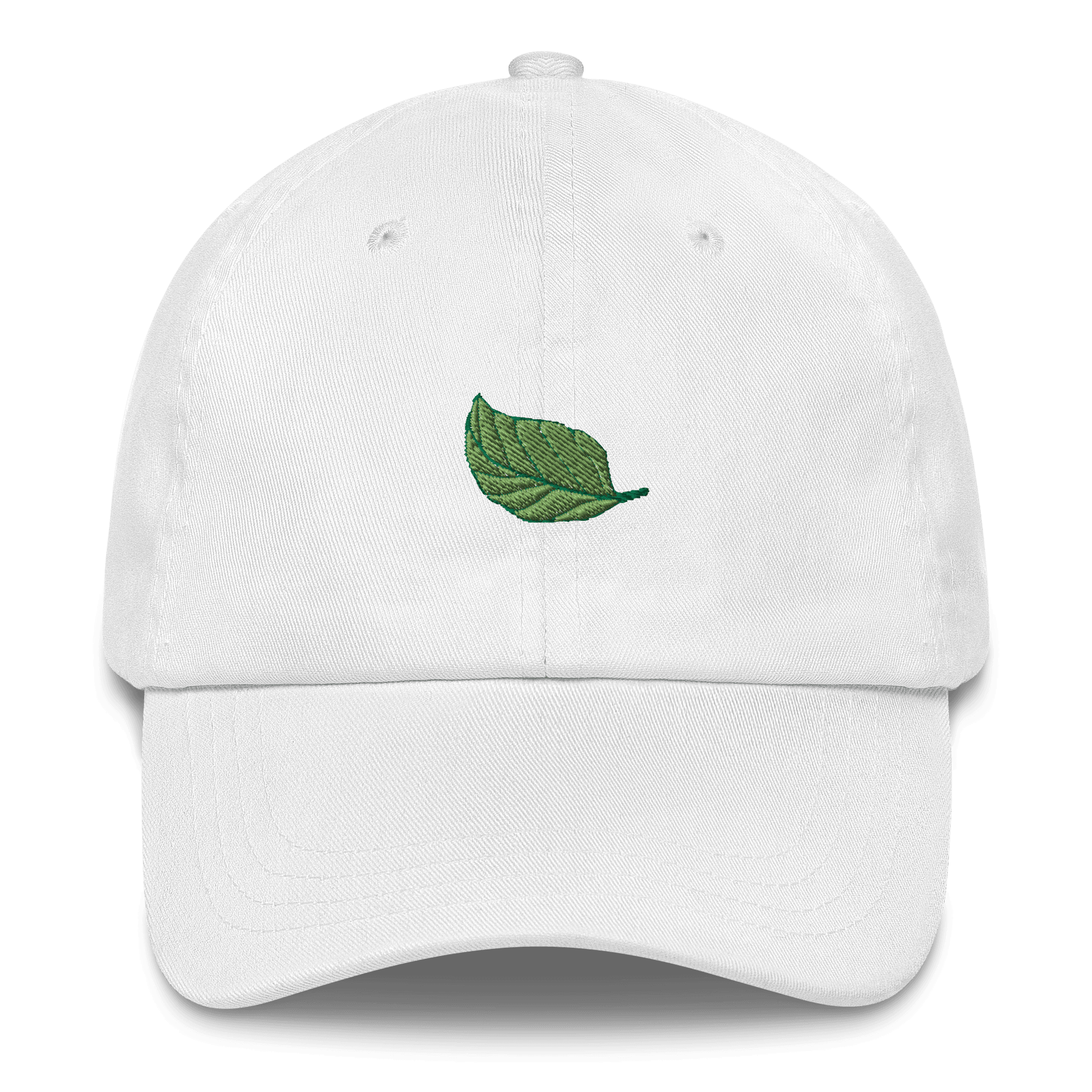 Basil Leaf Embroidered Hat - Polychrome Goods 🍊
