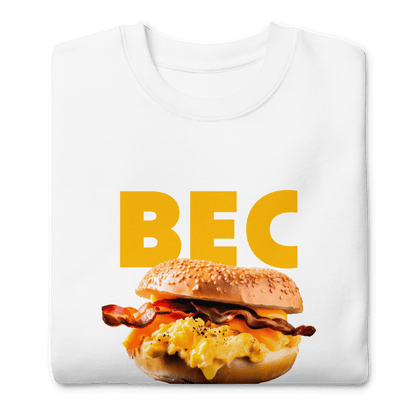 BEC Breakfast Sandwich Sweatshirt - Polychrome Goods 🍊