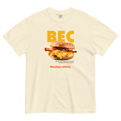 BEC Breakfast Sandwich T-Shirt - Polychrome Goods 🍊