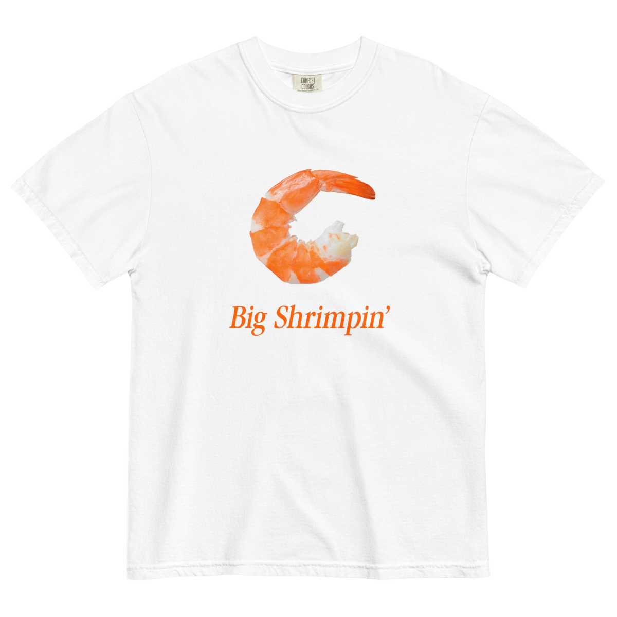 Big Shrimpin' Shirt - Polychrome Goods 🍊