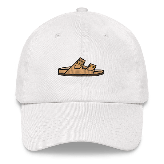 Birkenstock Arizona Embroidered Hat - Controversial Shoes Collection - Polychrome Goods 🍊