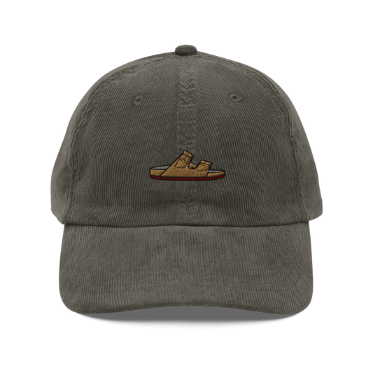 Birkenstock Arizona Embroidered Hat - Controversial Shoes Collection - Polychrome Goods 🍊