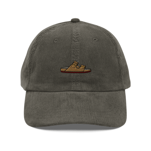 Birkenstock Arizona Embroidered Hat - Controversial Shoes Collection