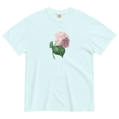 Blooming Hydrangea Flower T-Shirt - Polychrome Goods 🍊