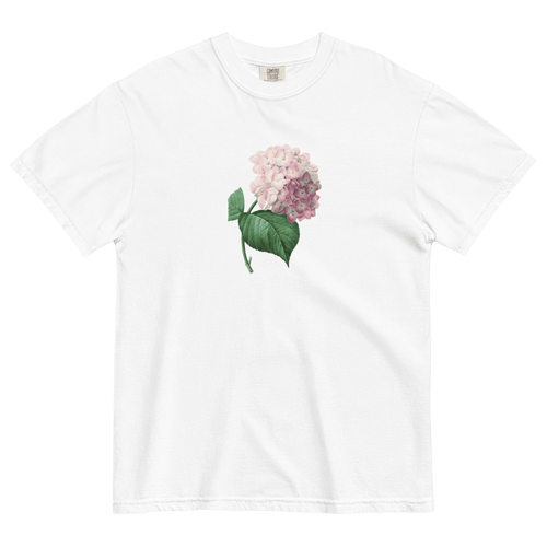 Blooming Hydrangea Flower T-Shirt