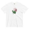 Blooming Hydrangea Flower T-Shirt - Polychrome Goods 🍊