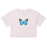 Blue Butterfly Crop Top - Polychrome Goods 🍊