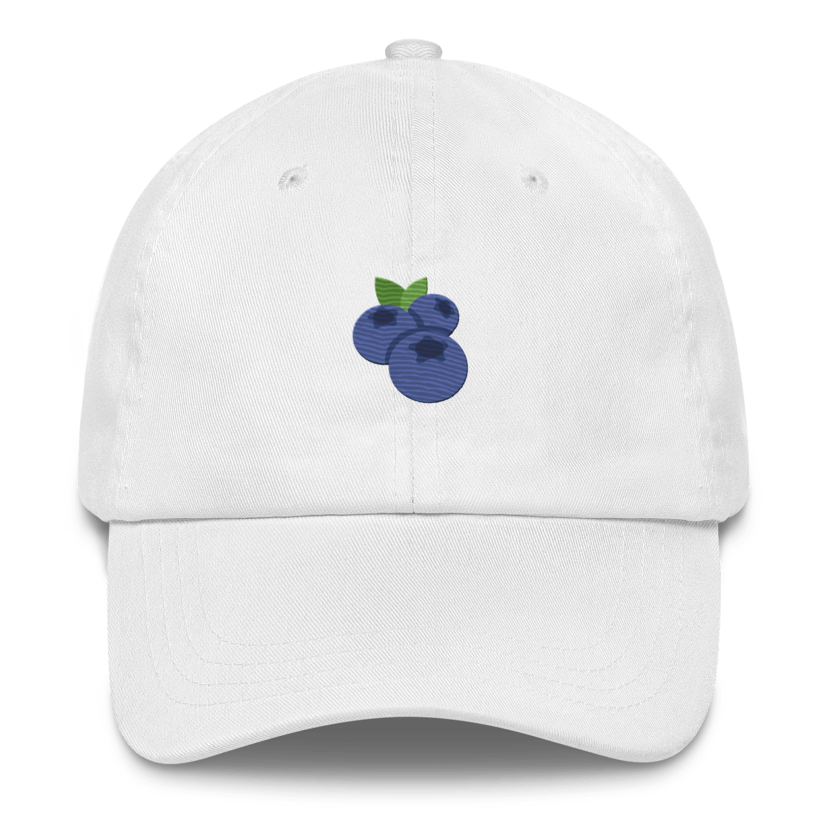 Blueberries 🫐 Embroidered Hat - Polychrome Goods 🍊