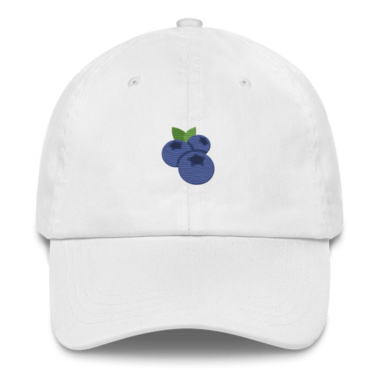 Blueberries 🫐 Embroidered Hat - Polychrome Goods 🍊