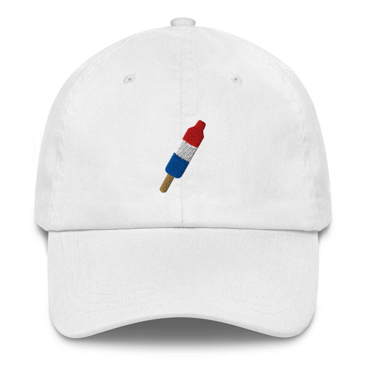 Bomb Pop Embroidered Dad Hat - Polychrome Goods 🍊