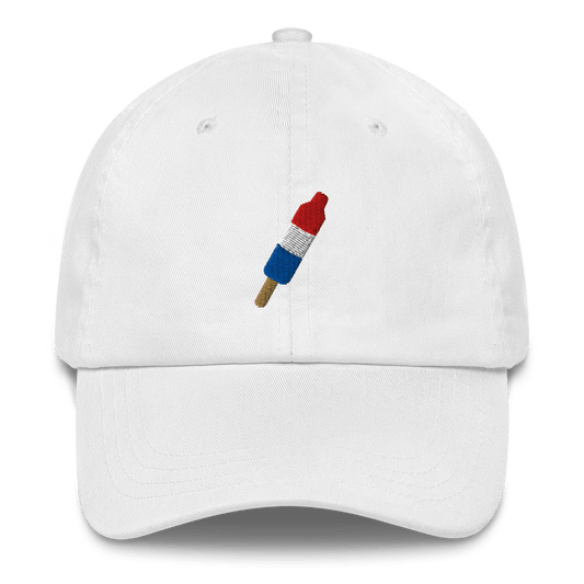 Bomb Pop Embroidered Dad Hat - Polychrome Goods 🍊