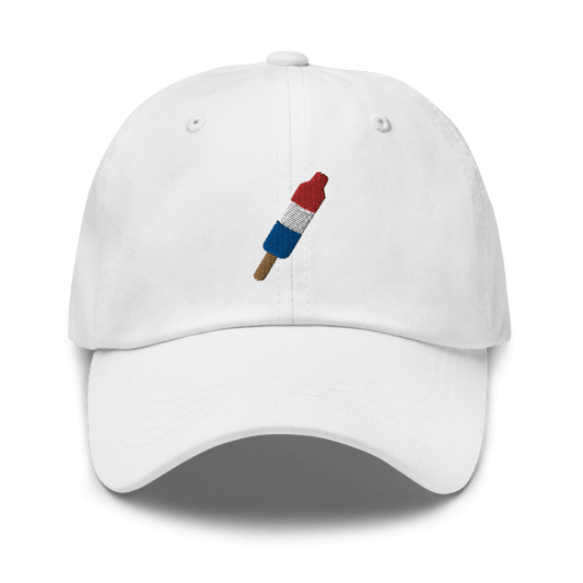 Bomb Pop Embroidered Dad Hat - Polychrome Goods 🍊