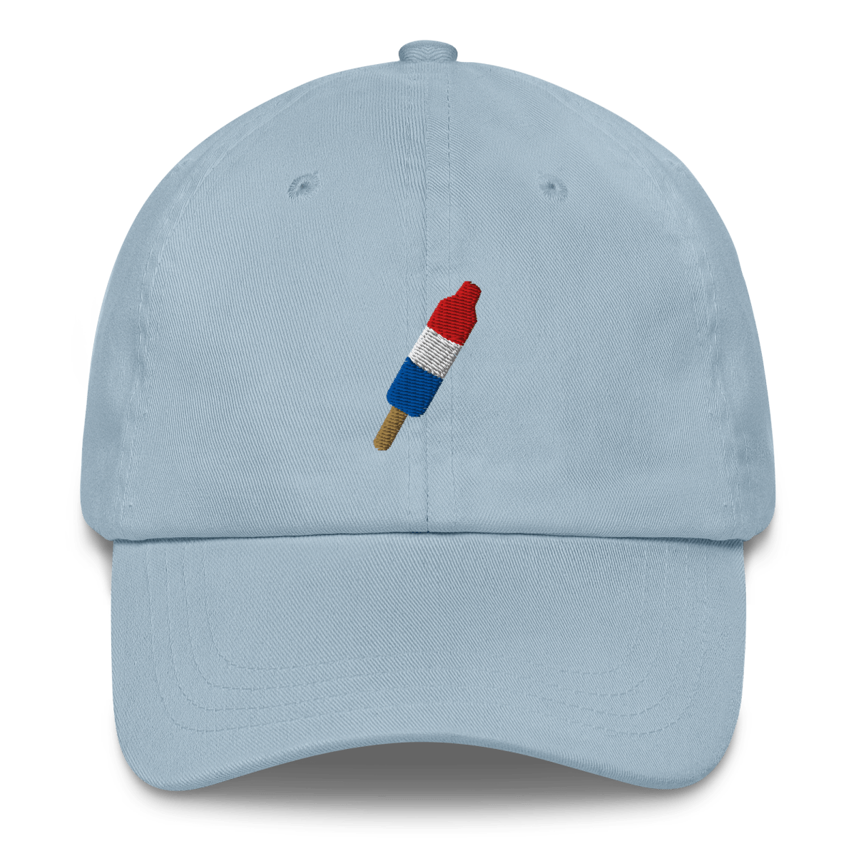 Bomb Pop Embroidered Dad Hat - Polychrome Goods 🍊