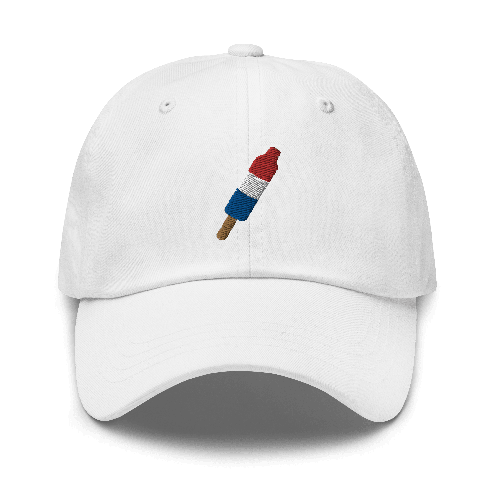 Bomb Pop Embroidered Dad Hat - Polychrome Goods 🍊
