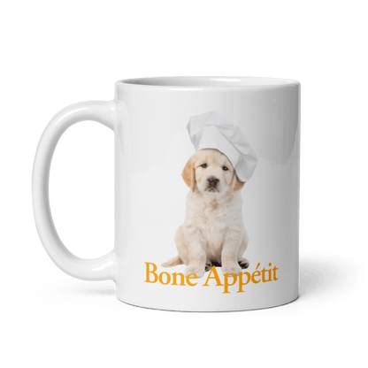 Bone Appetit Dog Mug - Polychrome Goods 🍊