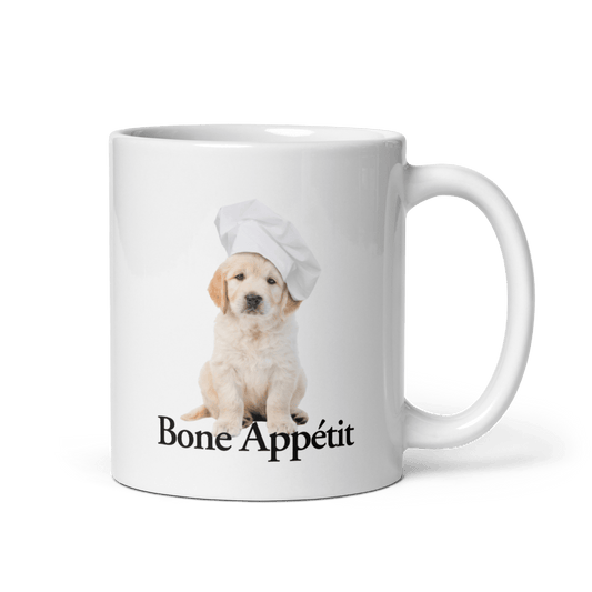 Bone Appetit Dog Mug - Polychrome Goods 🍊