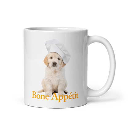 Bone Appetit Dog Mug - Polychrome Goods 🍊