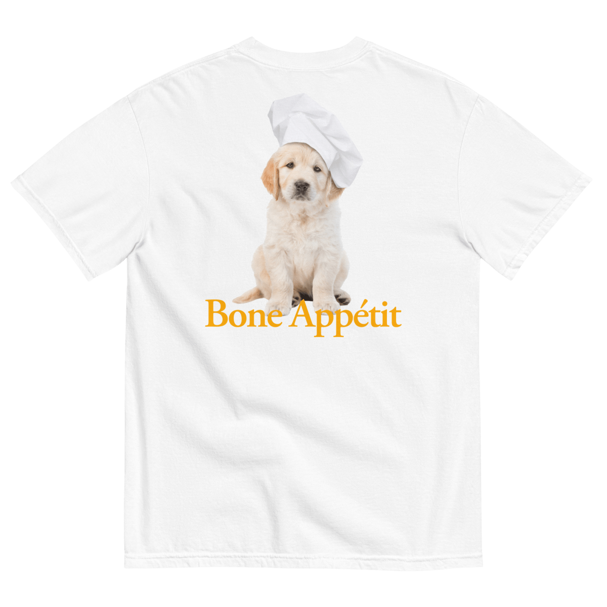 Bone Appetit Dog Shirt - Polychrome Goods 🍊