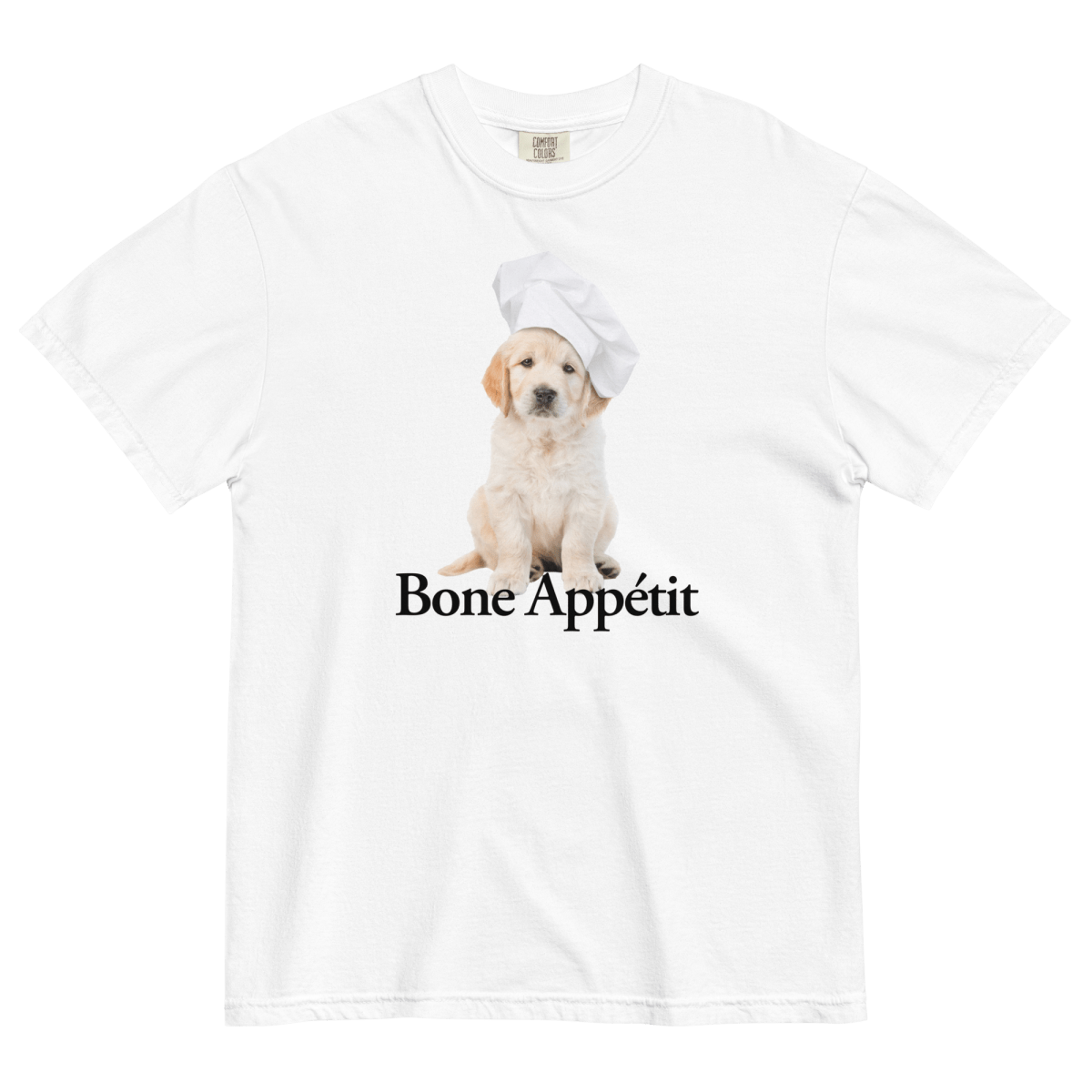 Bone Appetit Dog Shirt - Polychrome Goods 🍊