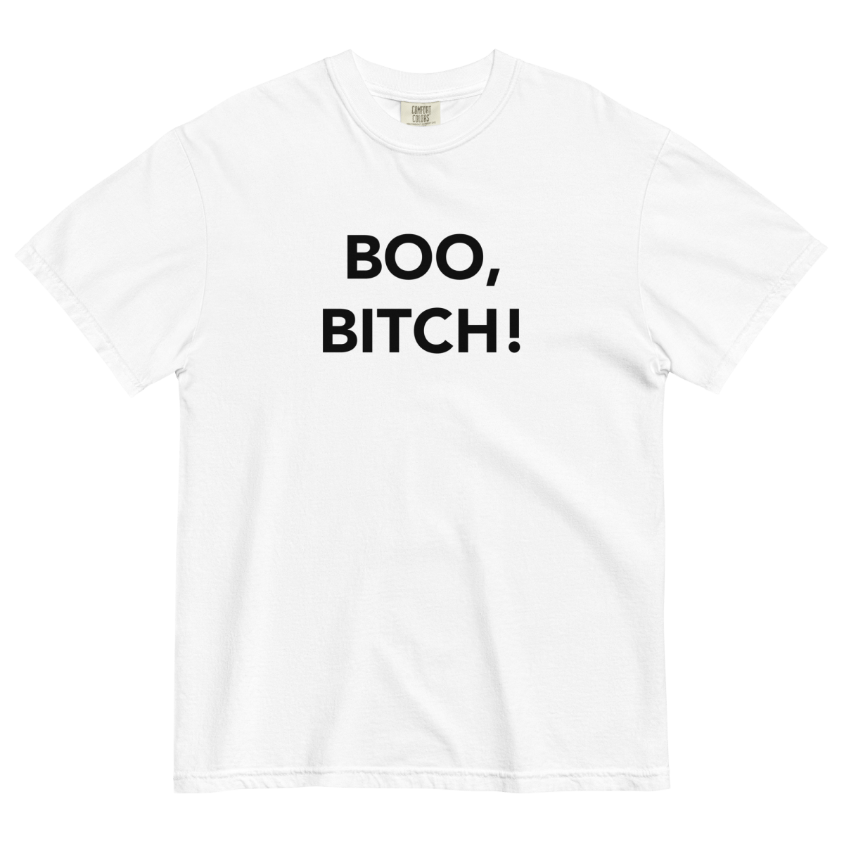 Boo, Bitch! Shirt | Halloween Costume - Polychrome Goods 🍊