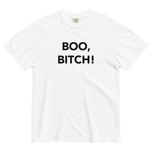 Boo, Bitch! Shirt | Halloween Costume - Polychrome Goods 🍊