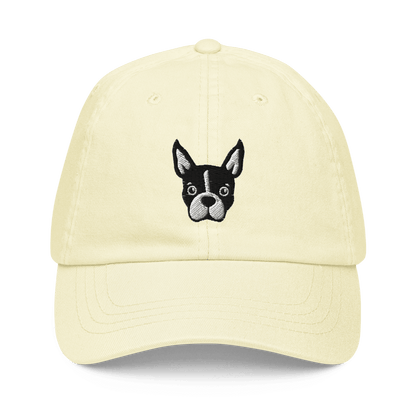 Boston Terrier Dad Hat - Polychrome Goods 🍊