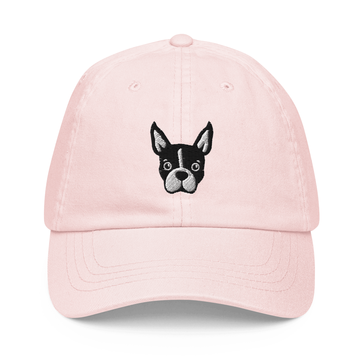 Boston Terrier Dad Hat - Polychrome Goods 🍊