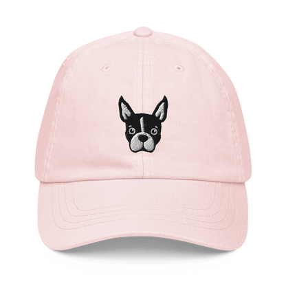 Boston Terrier Dad Hat - Polychrome Goods 🍊