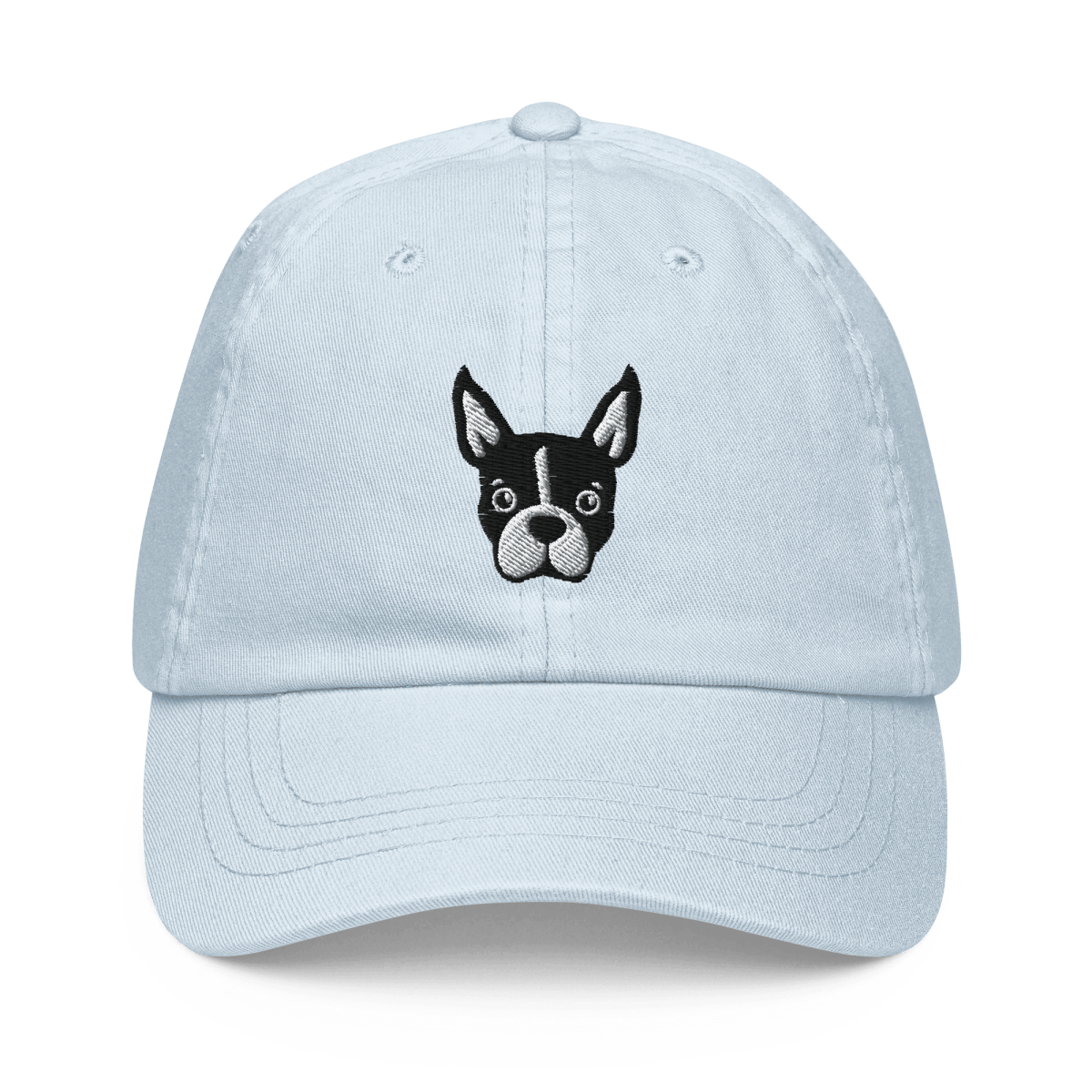 Boston Terrier Dad Hat - Polychrome Goods 🍊