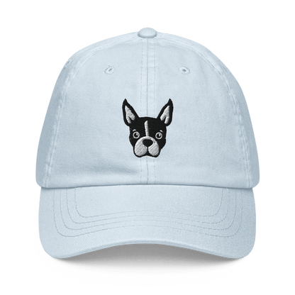 Boston Terrier Dad Hat - Polychrome Goods 🍊