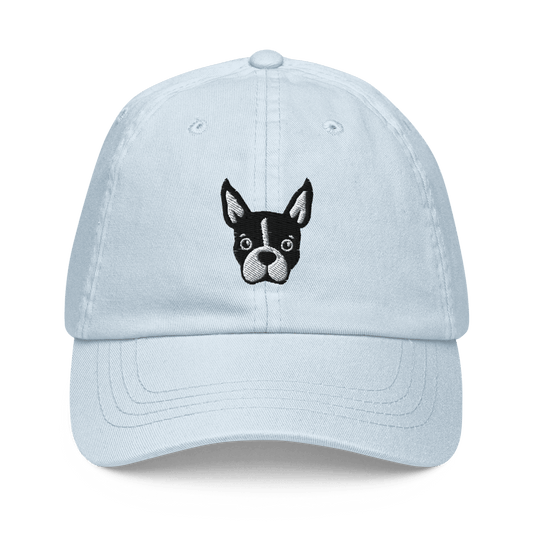 Boston Terrier Dad Hat - Polychrome Goods 🍊