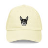 Boston Terrier Dad Hat - Polychrome Goods 🍊