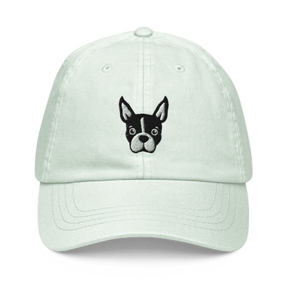 Boston Terrier Dad Hat - Polychrome Goods 🍊