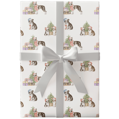 Boston Terrier 🐾 Wrapping Paper - Polychrome Goods