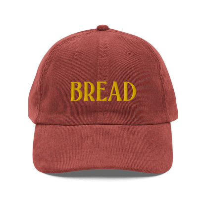 BREAD Embroidered Corduroy Hat - Polychrome Goods 🍊