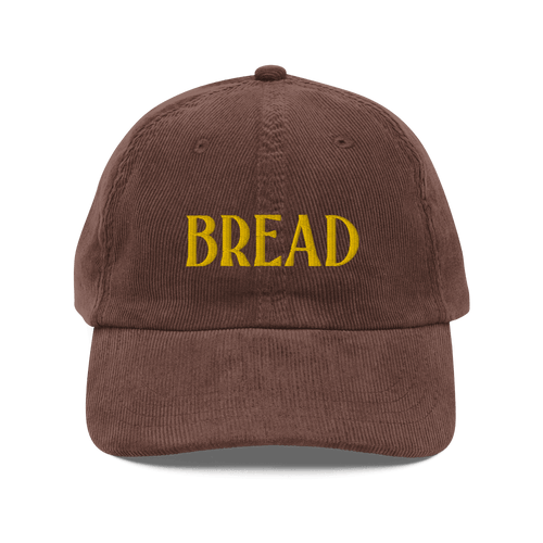 BREAD Embroidered Corduroy Hat