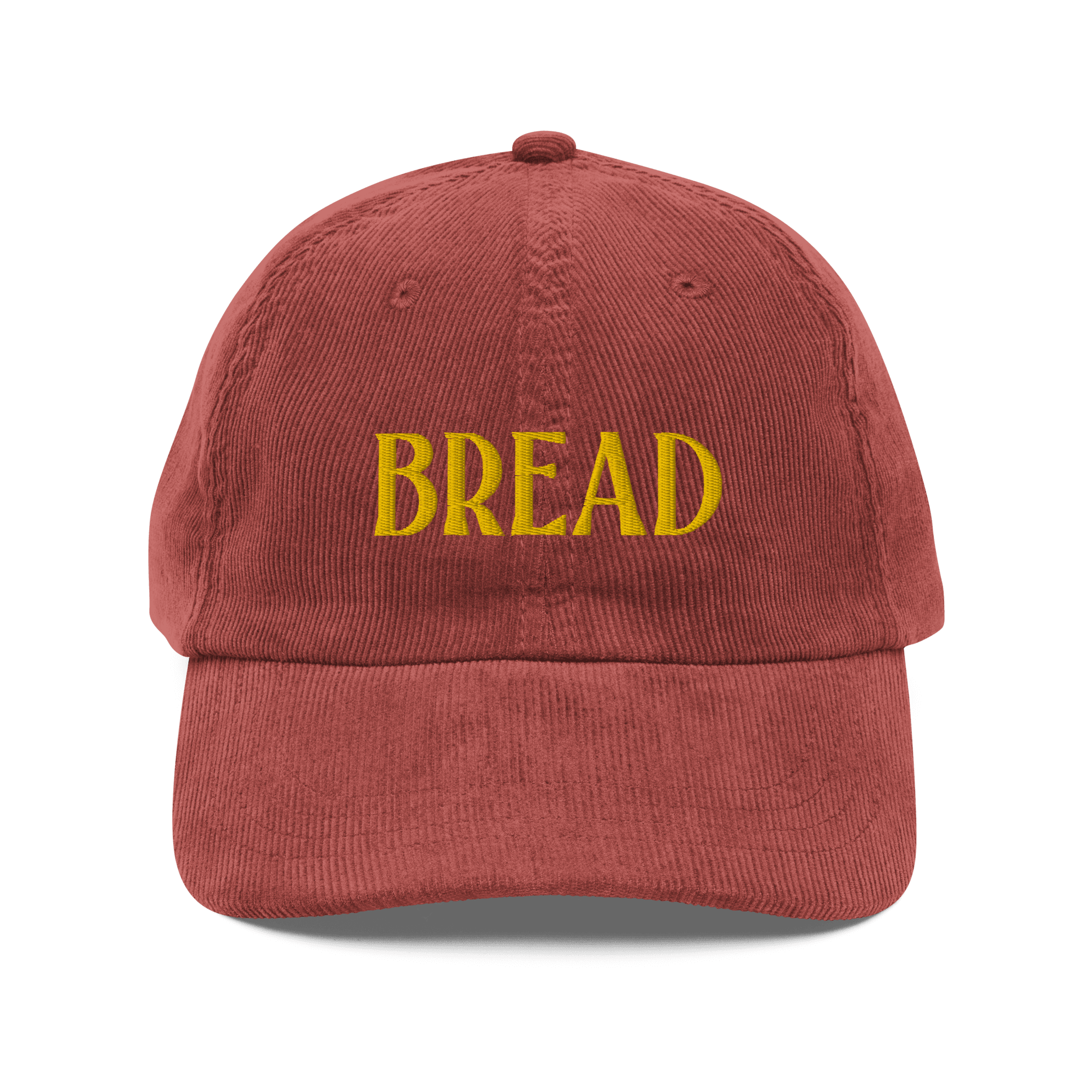 BREAD Embroidered Corduroy Hat - Polychrome Goods 🍊